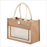 ब्राउन जूको हैंड बैग