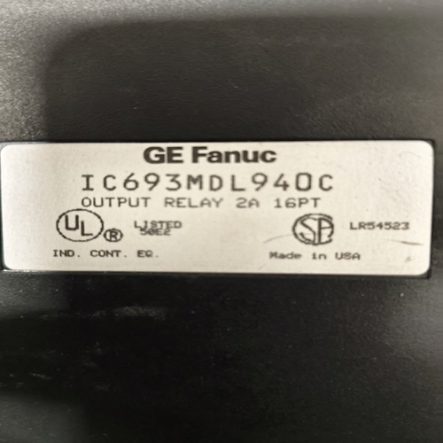 Ge Fanuc Ic693mdl940c Output Relay Module - Compact Design | Reliable Performance, Precision Control, Enhanced System Integration