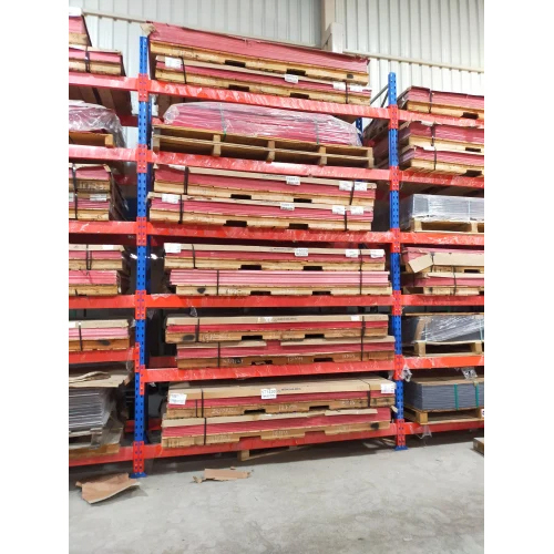 Blue & Orange Heavy Duty Pallet Rack
