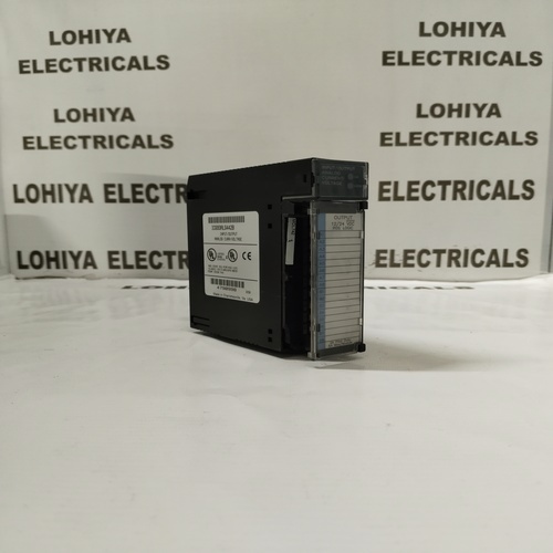 Ge Fanuc Ic693alg442b Input/output Analog Module