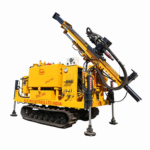 Semi-automatic Klr Cdr-50 Core Drill Rig