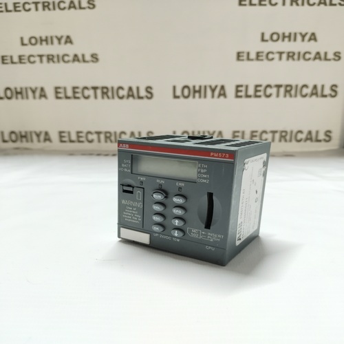 Abb Pm573-eth A7 1sap130300r0271 Plc Module