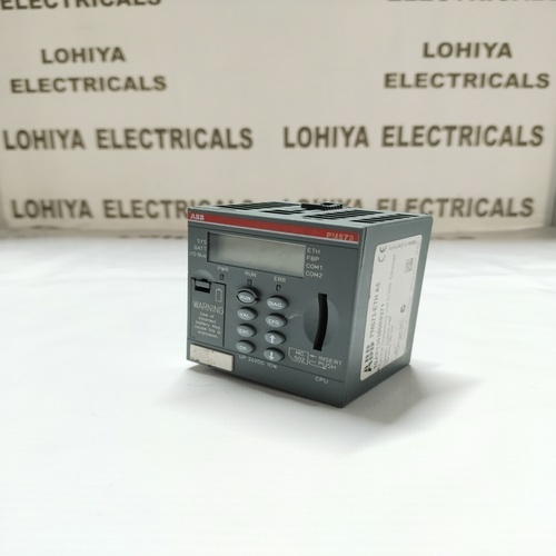 Abb Pm573-eth A5 1sap130300r0271 Plc Module - Durable Industrial Design, Ethernet Connectivity, Versatile I/o Options, Robust Performance