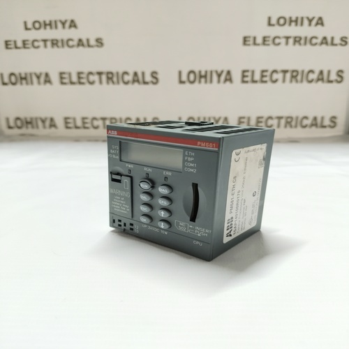 Abb Pm581-eth C8 1sap140100r0170 Plc Module - Industrial Grade Plc Module , Ethernet Connectivity, Reliable Control Solutions For Automation