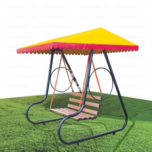 Garden Swing - Frame Material: Iron