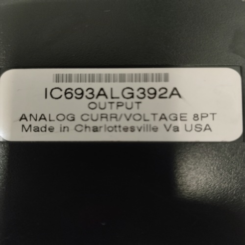 Ge Fanuc Ic693alg392a Output Module - Industrial Automation Component, Reliable Performance In Continuous Operation