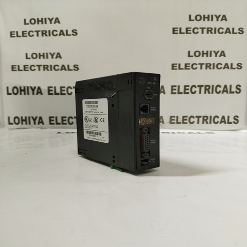 Ge Fanuc Ic693cpu363-be Cpu Module
