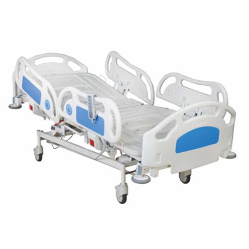 White Motorised Icu Bed