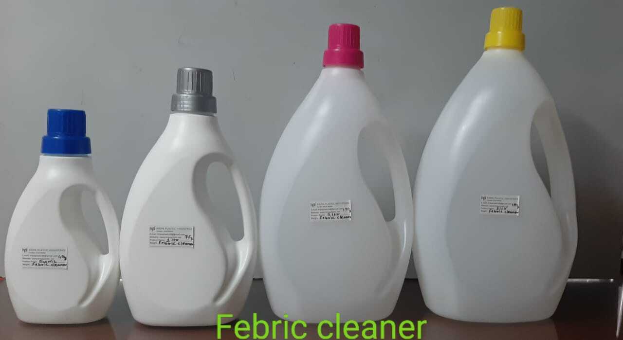 Toilet Cleaner Bottles - Liquid Storage Sizes: 250ml, 500ml, 1l | Color: White, Translucent Quality For Convenient Usage