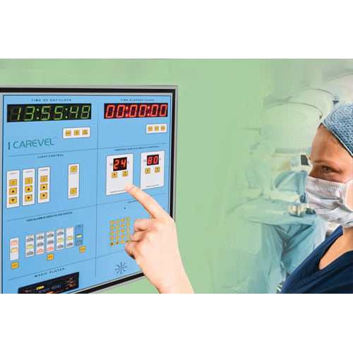 डिस्प्ले एंड कंट्रोल पैनल एप्लीकेशन: हॉस्पिटल