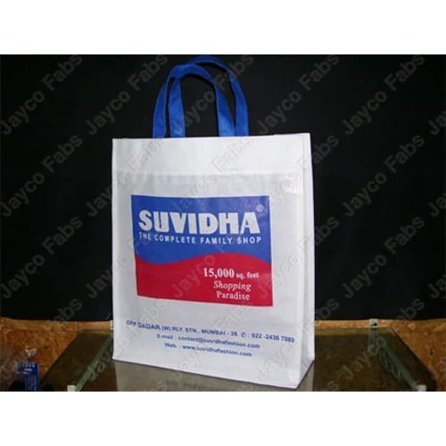 Non Woven Shopping Carry Bags - Customized Size, Recyclable Material | Ideal for Packing, Marketing & Promotions