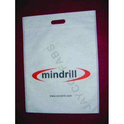 रिसाइकिल करने योग्य गैर बुने हुए कपड़े डी कट बैग