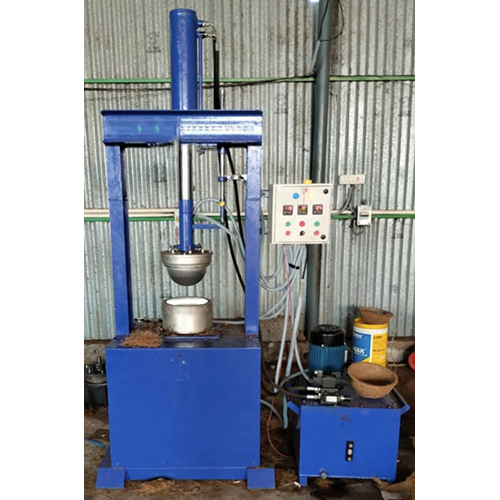 Semi Automatic Ms Coir Pot Making Machine