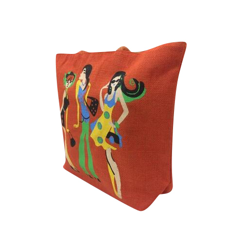 जूट हैंड बैग