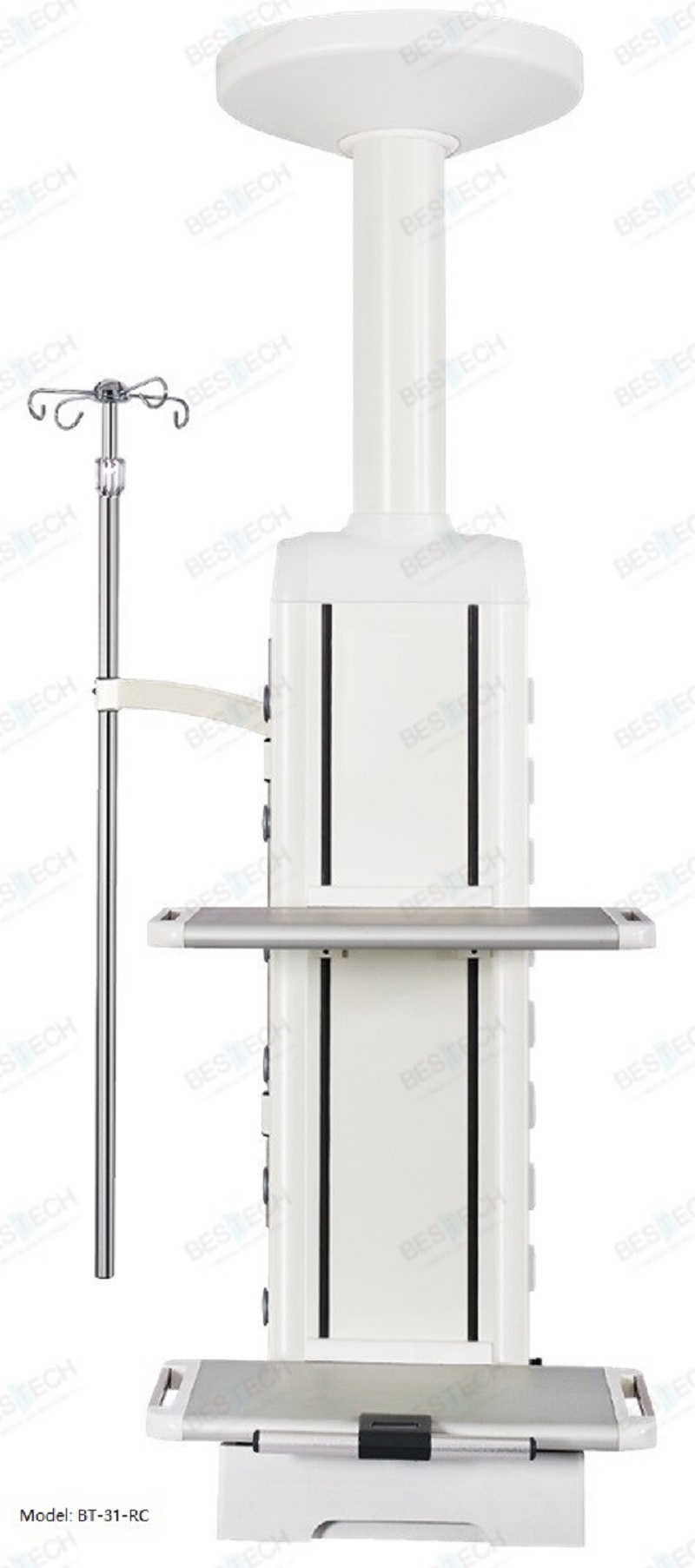 White Bt-31-rca Rigid Pendant