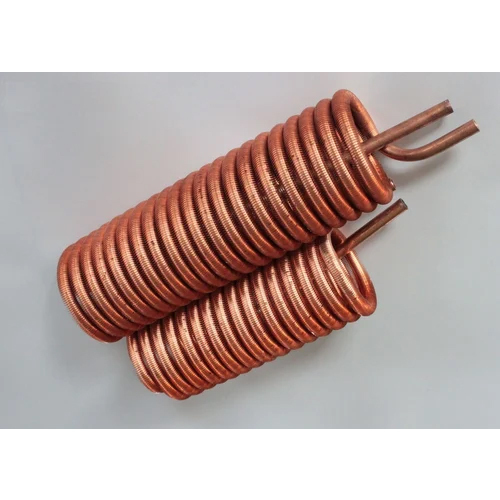 Copper Tube Heat Exchangers Usage: Industrial