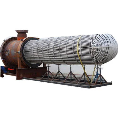 Silver Shell Tube Oil Heat Exchangers