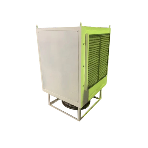 Green-White Industrial Hydraulic Oil Chiller