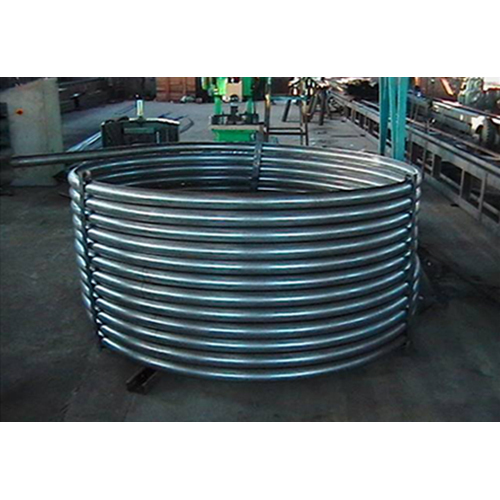 Industrial Limpet Coil - Stainless Steel, Hardness: Hard, Surface Treatment: Polished | Ideal for Heavy-Duty Industrial Applications