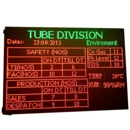 Industrial Led Display Board Input Voltage: 230 Volt (V)