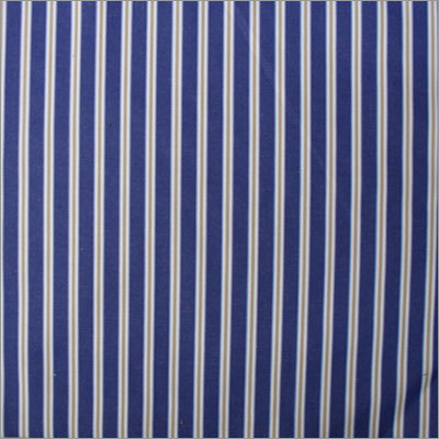 Polyester Cotton Stripe Shirting Fabric