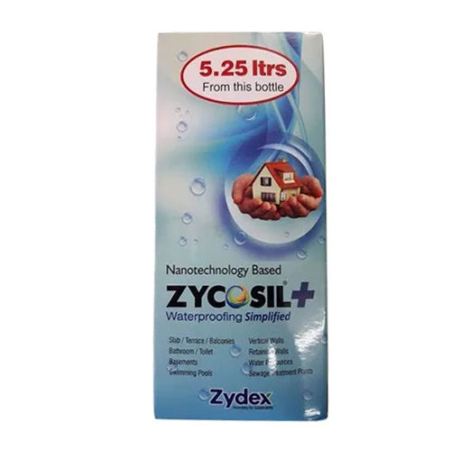 Zydex Zycosil वाटरप्रूफिंग सरलीकृत अनुप्रयोग: औद्योगिक