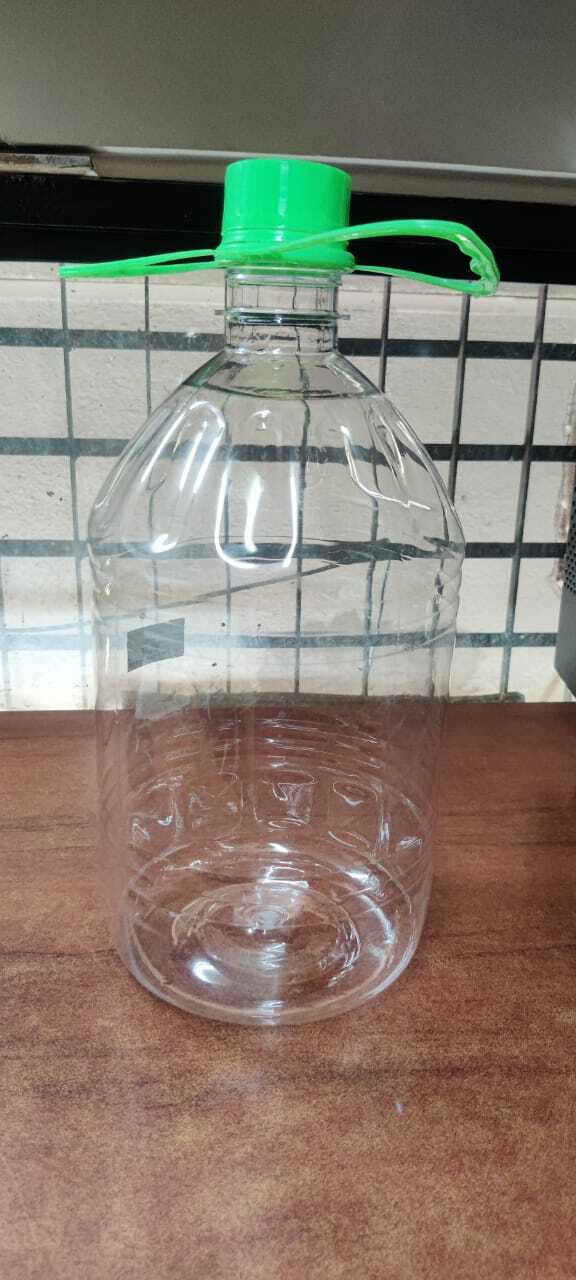 Toilet Cleaner Bottles - Liquid Storage Sizes: 250ml, 500ml, 1l | Color: White, Translucent Quality For Convenient Usage