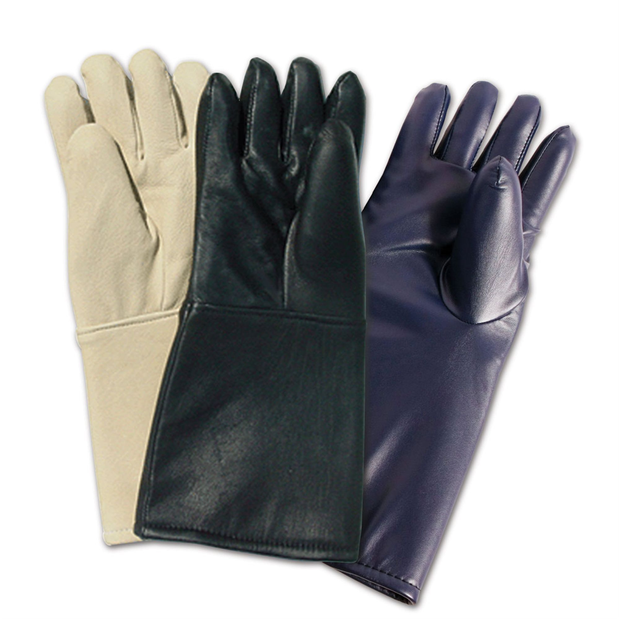 Leather Lead Gloves