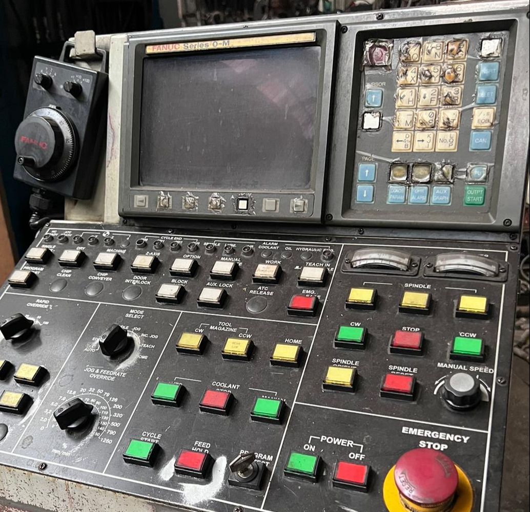 Cnc Horizontal Boring And Milling Machine