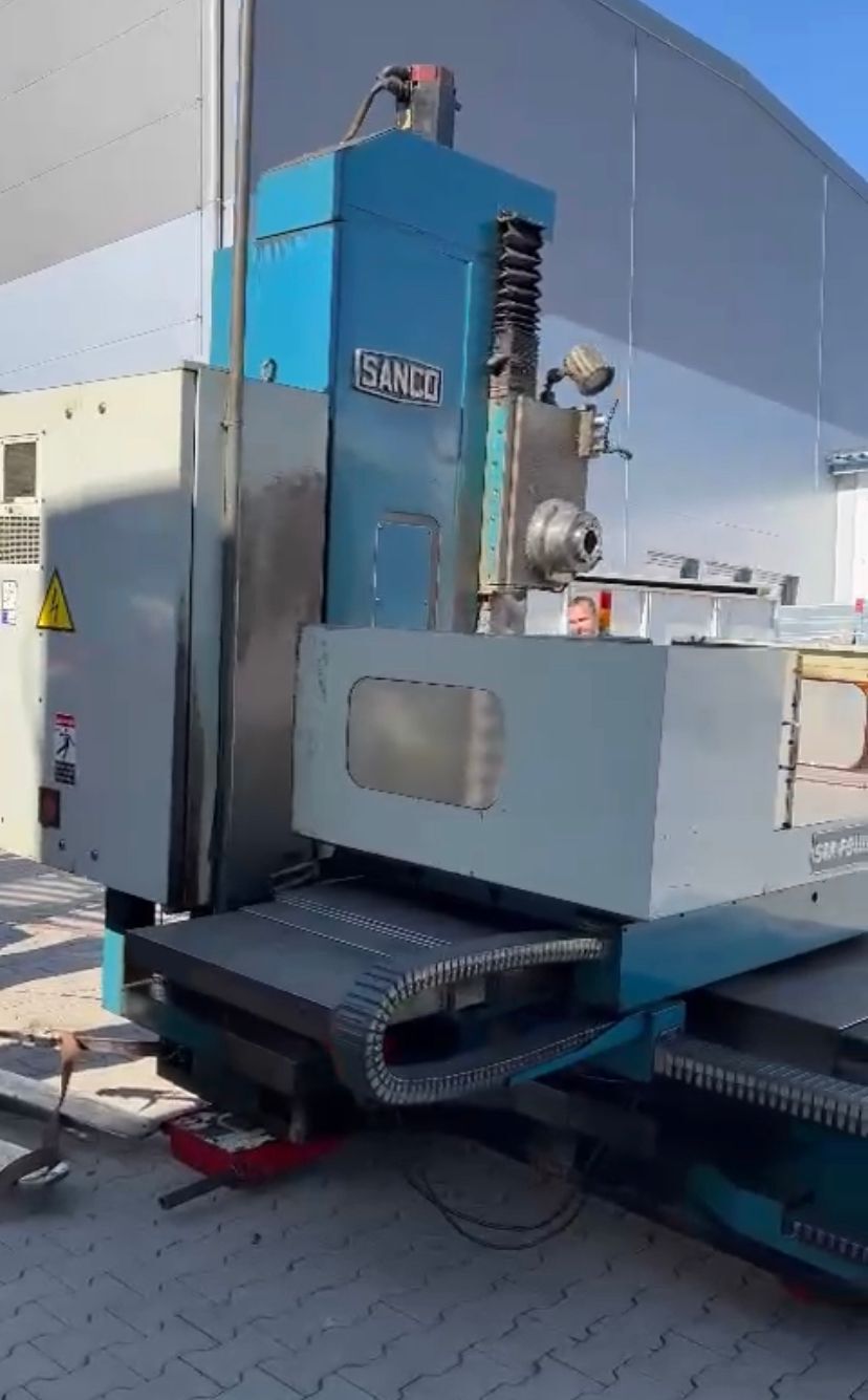 Cnc Horizontal Boring And Milling Machine