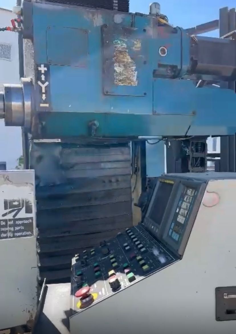 Cnc Horizontal Boring And Milling Machine