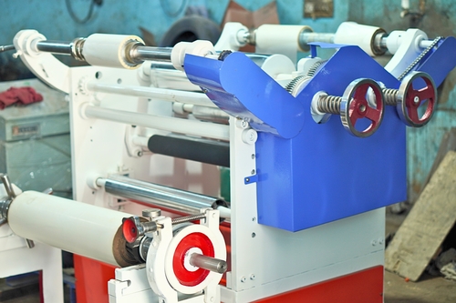 मैनुअल मिनी रिवाइंडर स्लिटर मशीन