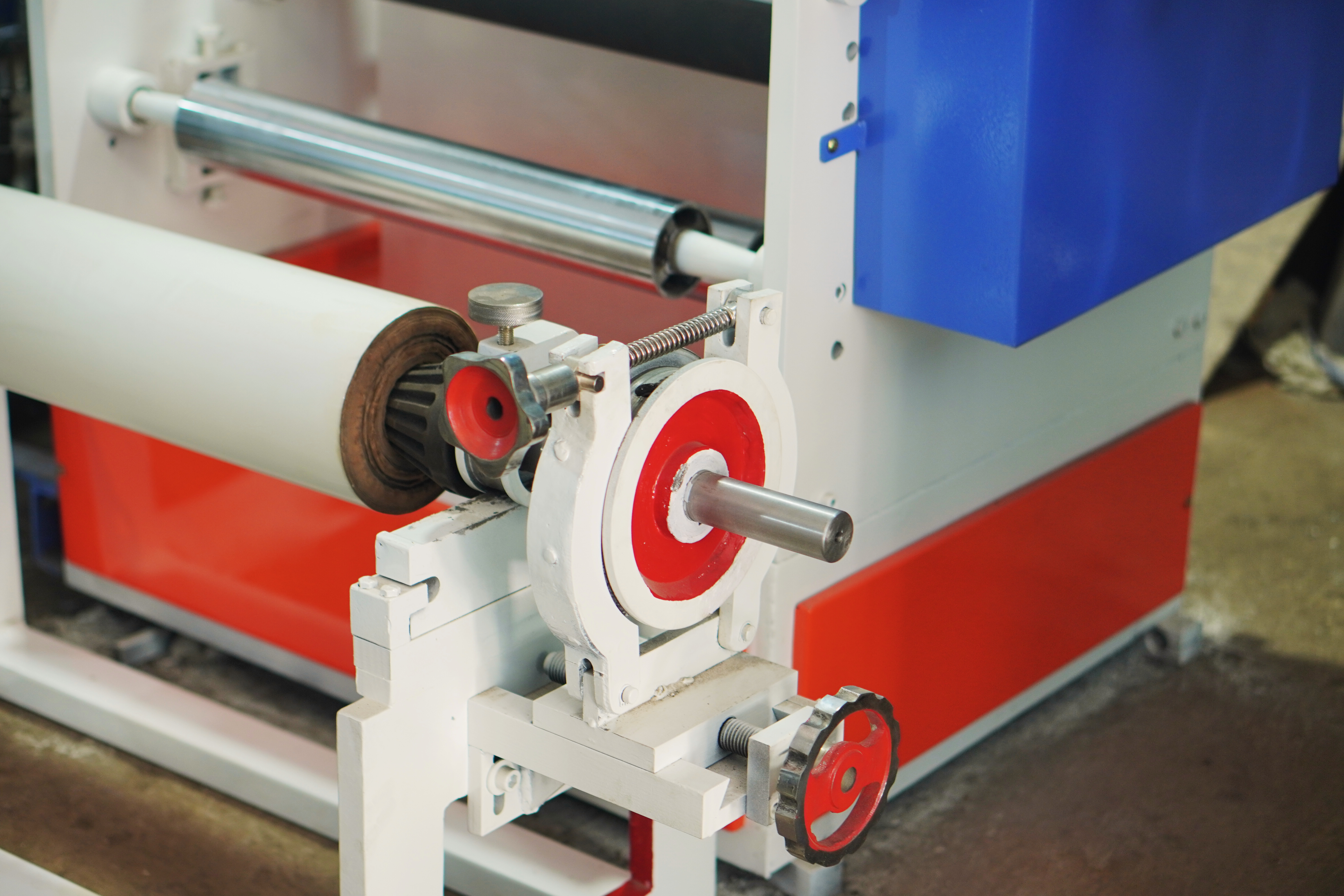 Manual Mini Rewinder Slitter Machine