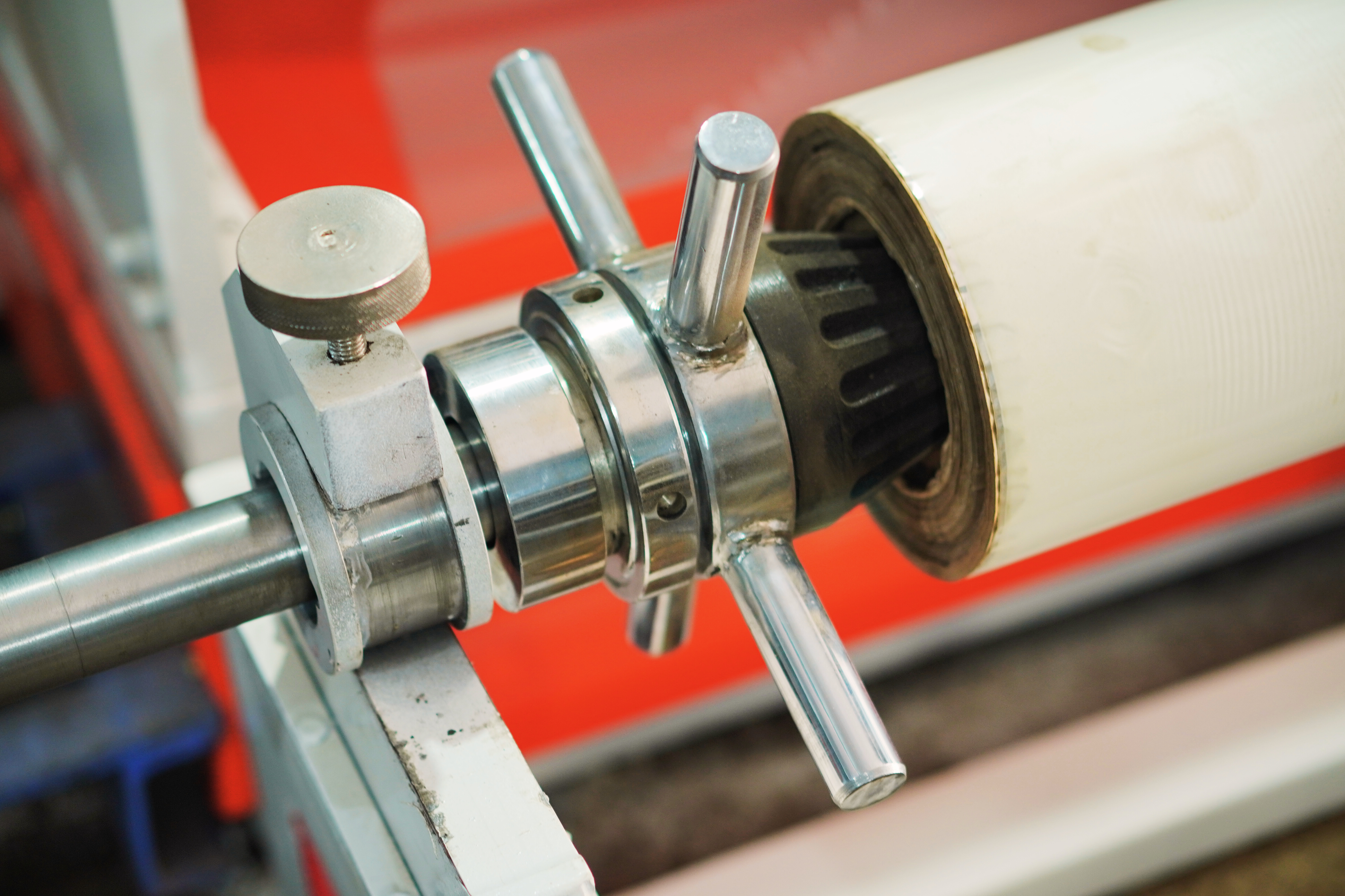 Manual Mini Rewinder Slitter Machine