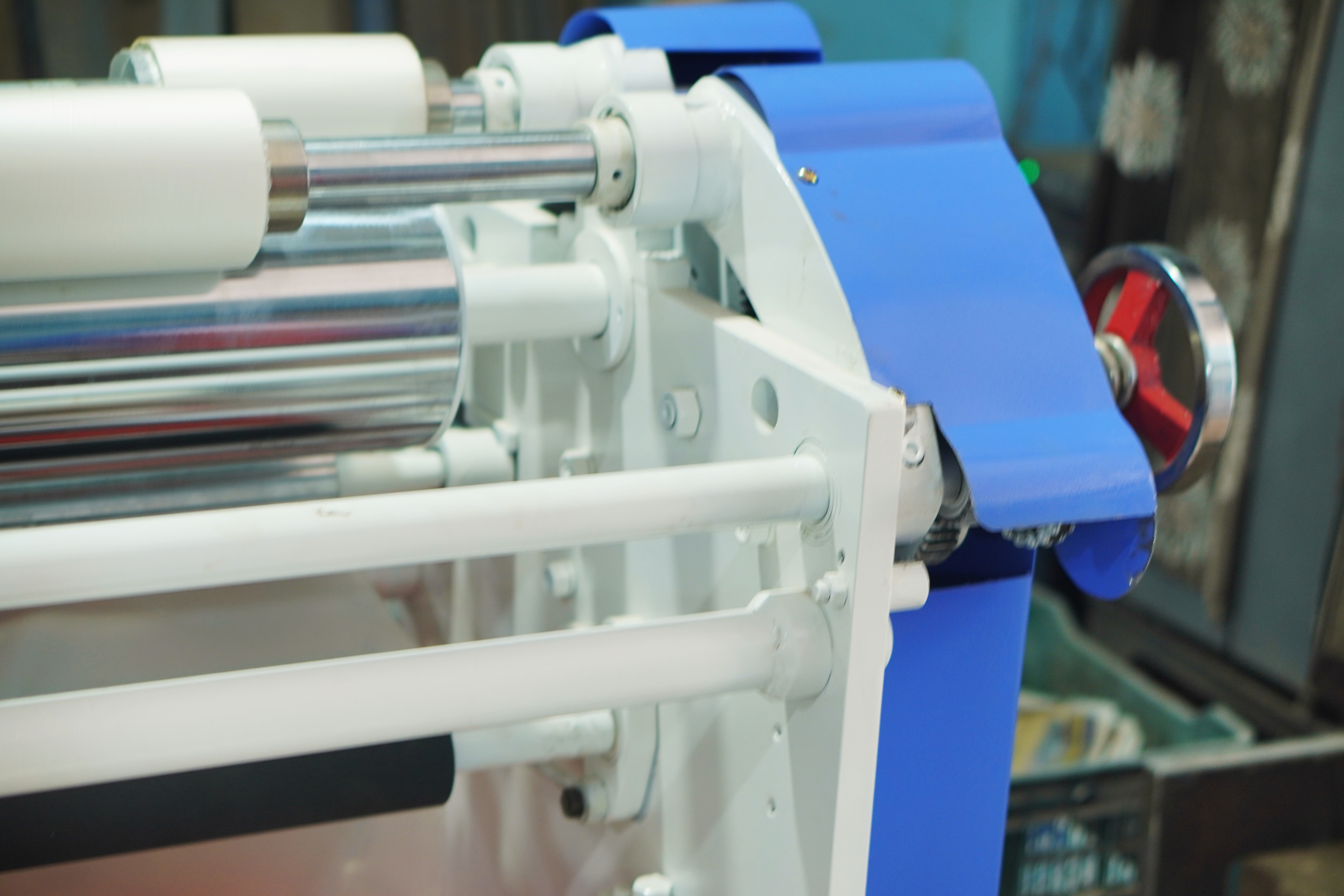 Manual Mini Rewinder Slitter Machine