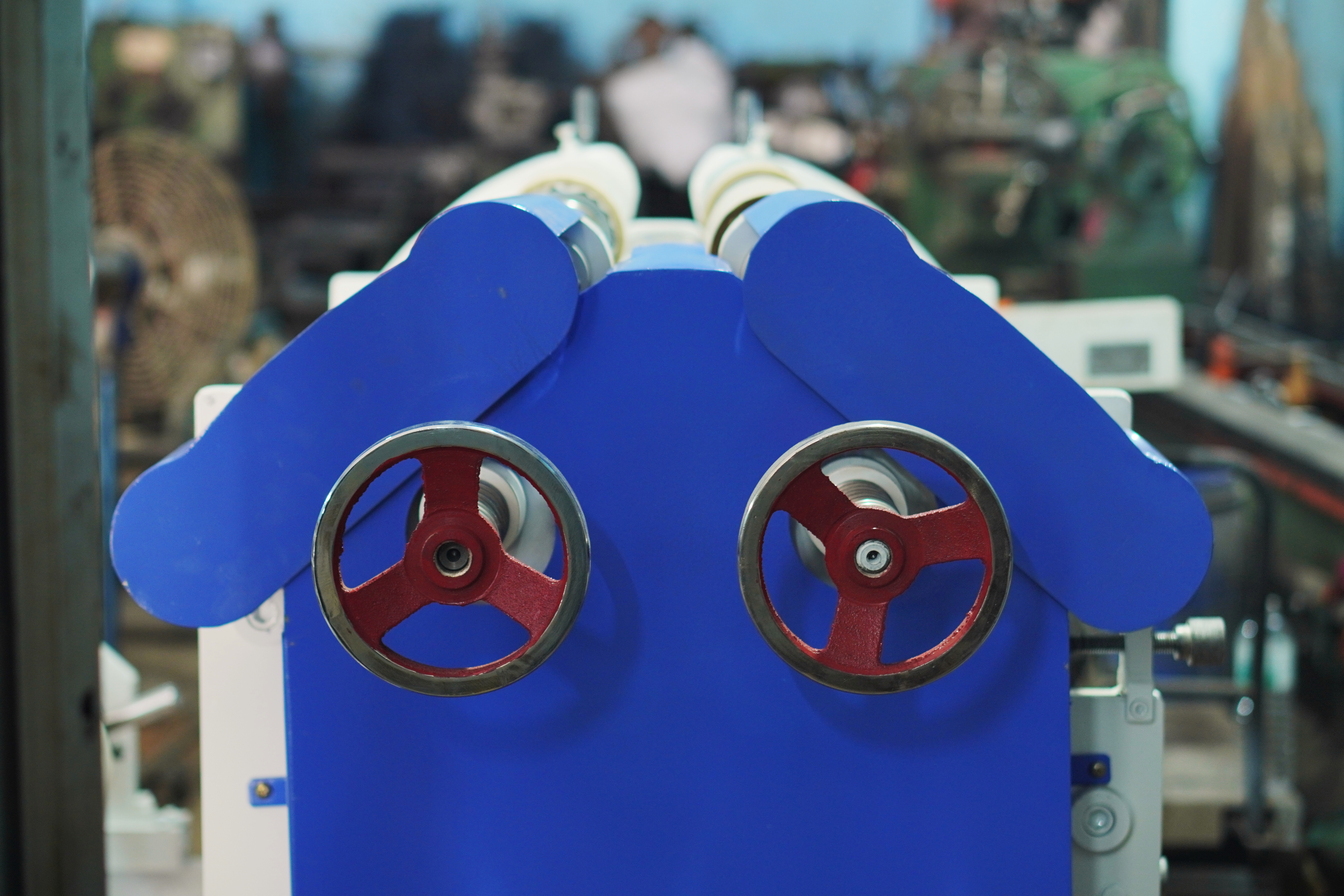 Manual Mini Rewinder Slitter Machine
