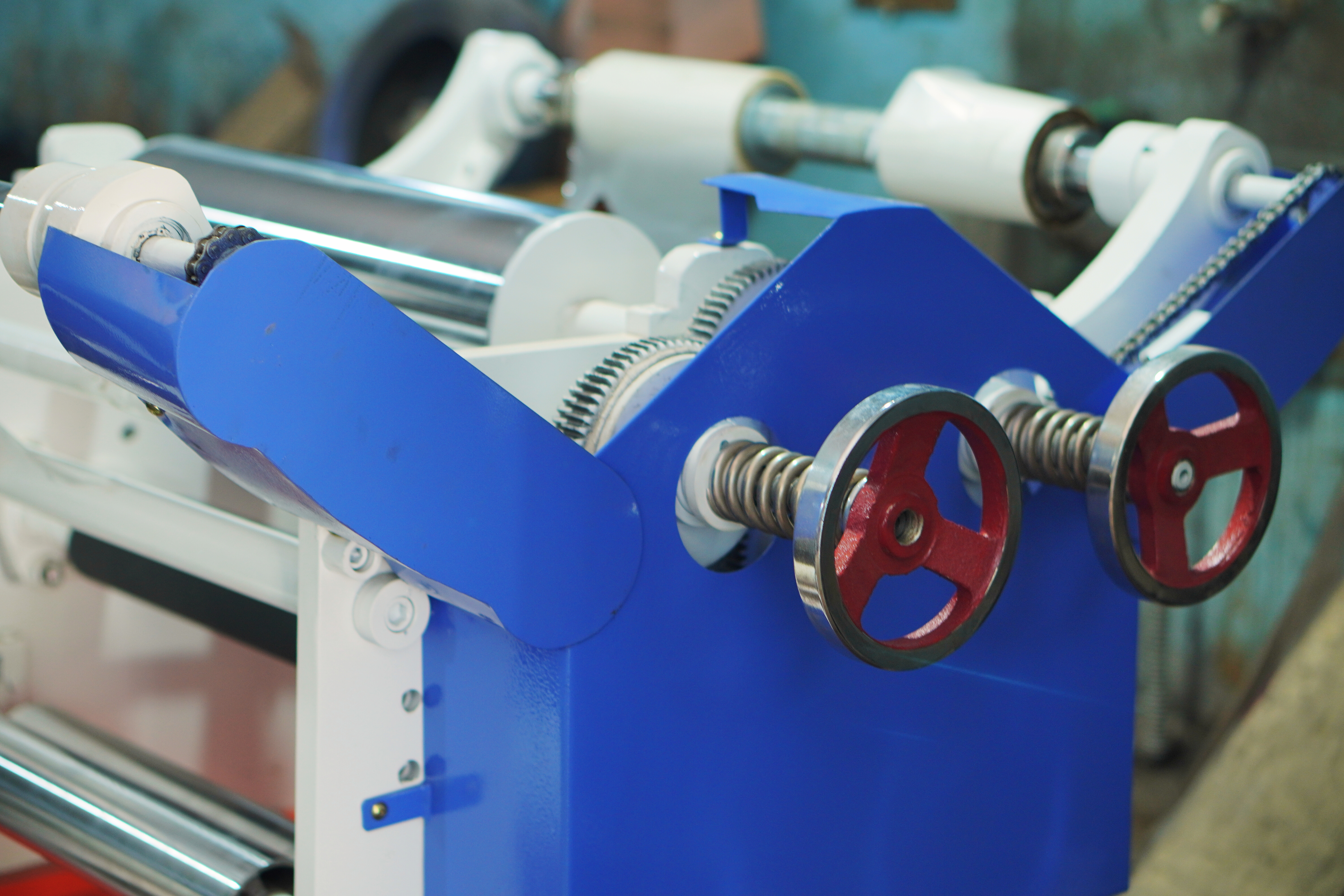 Manual Mini Rewinder Slitter Machine