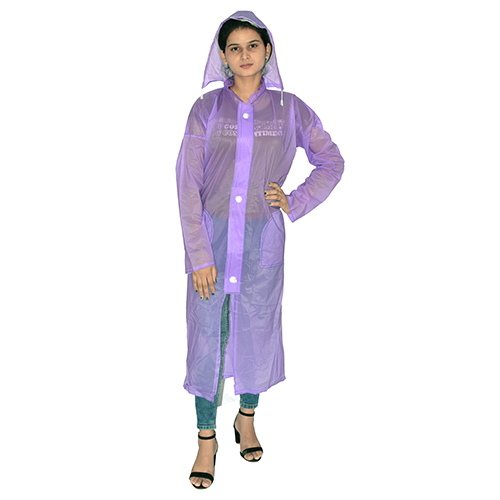 Different Available Ladies Ruff And Tuff Long Rain Coat