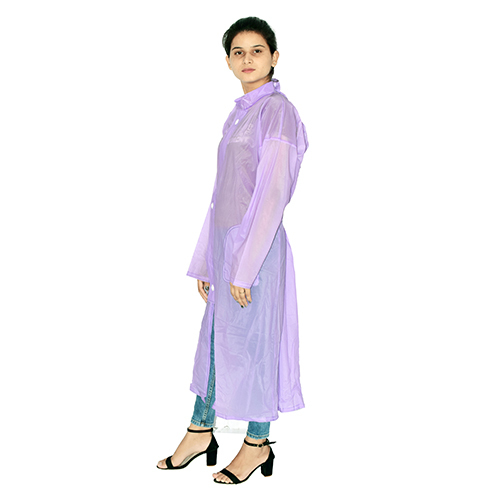 Different Available Ladies Ruff And Tuff Long Rain Coat