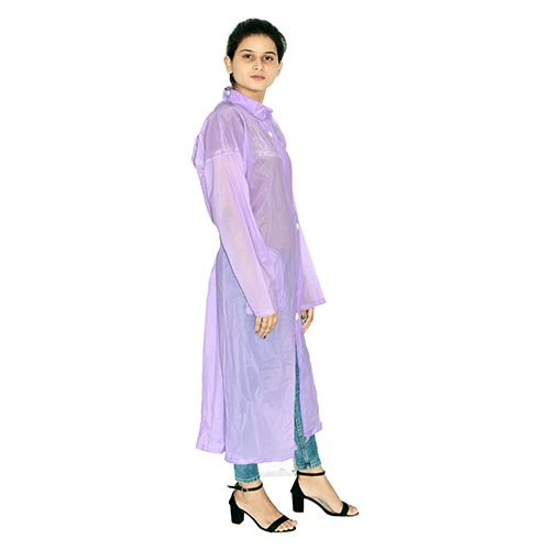 Different Available Ladies Ruff And Tuff Long Rain Coat