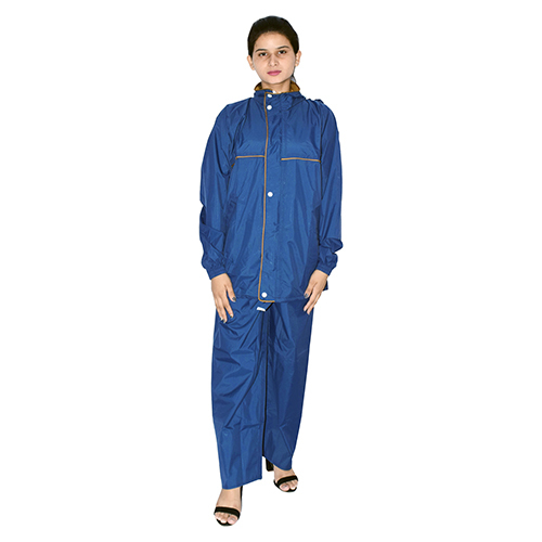 Different Available Ladies Blue Haypura Rain Suit
