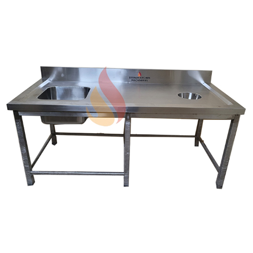 Fiducia Multipurpose Cleaning Table Application: Industrial