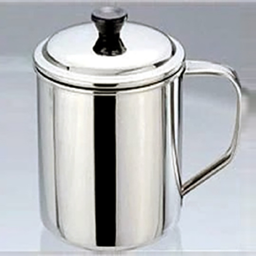 सिल्वर 1l वाटर जग