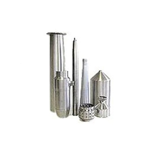 Silver Spun Parts Various Conical Parts