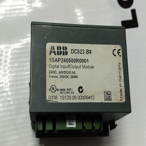 Abb Dc523 B4 1sap240500r0001 Plc Module