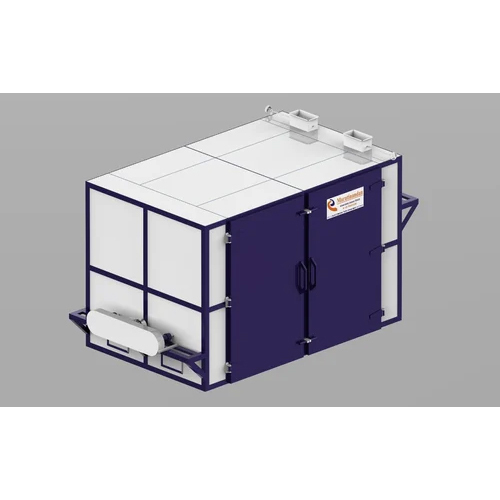 काजू ट्रे ड्रायर क्षमता: 250 किलोग्राम/घंटा