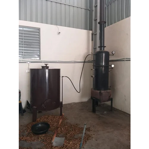 माइल्ड स्टील वुड फायर्ड 200 Kg Hr स्टीम बॉयलर
