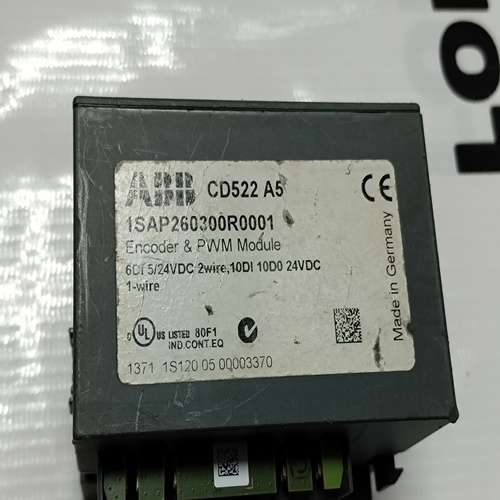 Abb Cd522 A5 1sap260300r0001 Plc Module