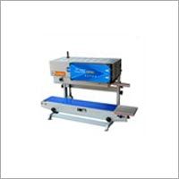 Continuous Sealing Machine - Stainless Steel, 12mm Sealing Width, Sizes: 3Kg, 15Kg, 30Kg, 75Kg | Variable Speed, Efficient Sealing Across Materials