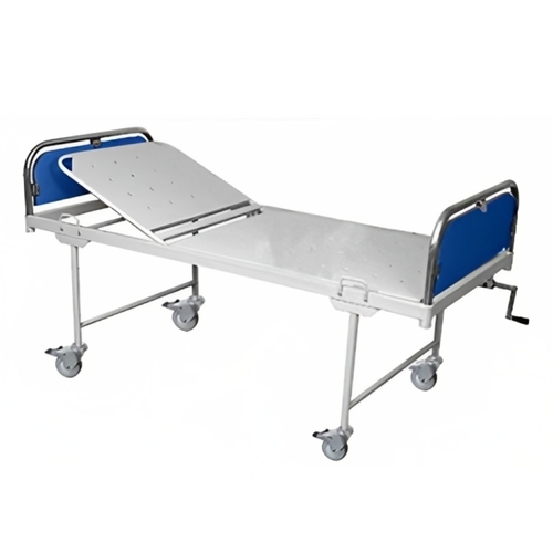 सेमी फाउलर बेड एसएस पैनल्स विथ व्हील्स आयाम (L*W*H): 198 L X 90 W X 56 H Cms.